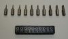 Torx bit fej T-5 - 27-ig 10db RENDELÉS ALATT !!!!