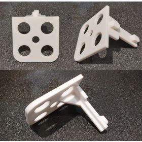   Dexion polcrendszerhez szerszámtároló, 2mm vastagságú oszlophoz, csavarhúzó tartó 4db 16,5mm + 1db 10mm lyukkal KAPHATÓ !!!!!!