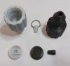 Kulcstartó normal marokcsavarhúzó, tároló rekesszel, 6mm-es normál bitfejekhez. (76x35mm) KAPHATÓ !!!!!