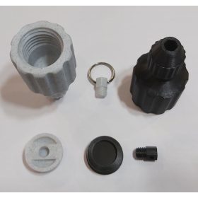   Kulcstartó normal marokcsavarhúzó, tároló rekesszel, 6mm-es normál bitfejekhez. (76x35mm) KAPHATÓ !!!!!