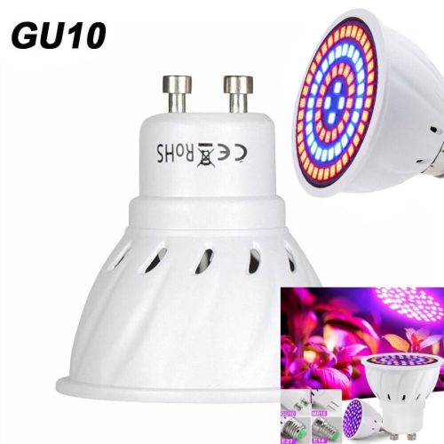 GU10 Növényvilágító Full Spectrum Led izzó 5W 230Vac KAPHATÓ !!!!!!!