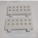 Fali tároló, modulosan építhető, fali panelhez 12db bitfej tartó 79x36x12mm (Fanni fal 060) KAPHATÓ !!!!!!