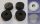 Készülékláb, műanyag 40x18mm 3mm furattal RENDELÉSRE !!!!! 1-2 munkanap