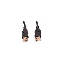   USB 2.0 kábel 1,8m A - A (dugó-dugó) Fekete KAPHATÓ !!!!!!!