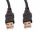 USB 2.0 kábel 1,8m A - A (dugó-dugó) Fekete KAPHATÓ !!!!!!!