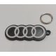 Audi autós kulcstartó, kétszínű, de más színben is kérhető. KAPHATÓ !!!!!!!