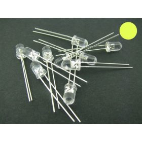 5mm LED MELEG-FEHÉR víztiszta 18000mcd KAPHATÓ !!!!!!!