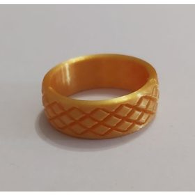 Műanyag gyűrű, arany. Design 5 KAPHATÓ !!!