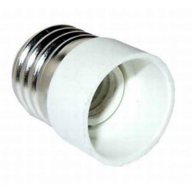   Izzó foglalat E14->E27 átalakító  AKCIÓS !!! KAPHATÓ !!!!