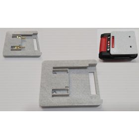   Akkumulátor sín Einhell power X-change 18V, 2db érintkező saruval KAPHATÓ !!!!!!!