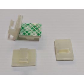 Öntapadós kábeltartó 17 mm x 12 mm KAPHATÓ !!!!!!