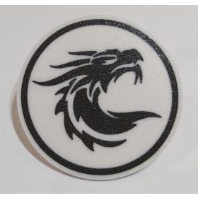   Poháralátét, műanyag mosható, 90x2mm (0002) KAPHATÓ !!!!!