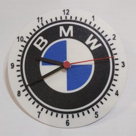 Egyedi falióra BMW 175mm, óraszerkezettel. KAPHATÓ !!!