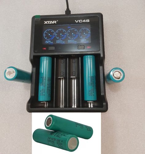 Samsung INR18650-20R 3,6V Li-Ion 2000mAh 20A terhelhetőségű akkumulátor (Új akkupakk bontásából) KIFOGYOTT !!!!!