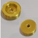 Kislemezhez (45 RPM) illesztő adapter korong 38mm, kör arany KAPHATÓ !!!!!!! 