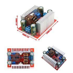   DC – DC felfelé állítható feszültség és áram stabilizátor Step - Up 400W Max:60V KAPHATÓ !!!!!!!