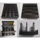 2,5" HDD tartó 10db HDD számára 5db vékonyabb illetve 5db vastagabb rekesz RENDELÉSRE !!!! 2-3 munkanap