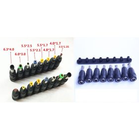  8db DC adapter átalakító szettben 5,5x2,1 aljzat - 8 féle DC dugó . Szettben olcsóbb !!!! KAPHATÓ !!!!!!!