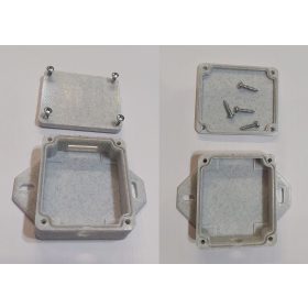   DC Motor, doboz ventilátor vezérlő fordulatszámszabályzóhoz doboz, elektronika nélkül. KAPHATÓ !!!!!!