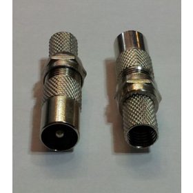   KOAX dugó fém szerelhető F-véggel 7,0 mm kábelhoz KAPHATÓ !!!!!!