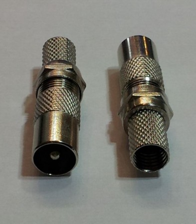 KOAX dugó fém szerelhető F-véggel 7,0 mm kábelhoz KAPHATÓ !!!!!!