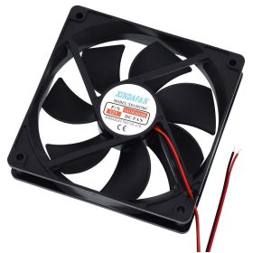120-as XINDA ventilátor, 12V 120x120x25mm KAPHATÓ !!!!!!!