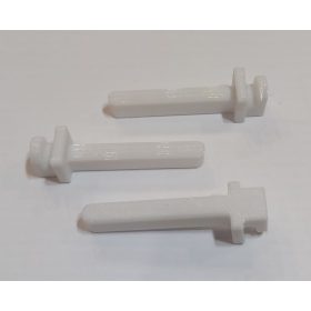   Fali tároló, modulosan építhető, fali panelhez egyágú villa 30mm (Fanni fal 031) KAPHATÓ !!!!!!