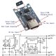 USB C-type bemenet, ultra mini 5V 1A Lithium Li-Ion / Li-Po akkumulátortöltő modul  AKCIÓS !!!!!!!