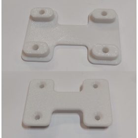   Fali tároló, modulosan építhető, fali panelhez összekötő elem függőleges, vízszintes, kettő vagy négy panel összekötésre. (Fanni fal 012) KAPHATÓ !!!!!!