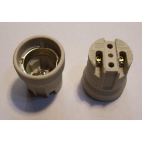 E-27 kerámia lámpafoglalat