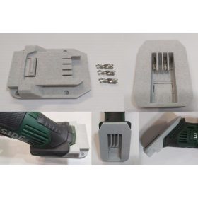   Adapter építéshez, gépre való ellendarab, Parkside X20V + 3db érintkező KAPHATÓ !!!!!!