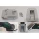 Adapter építéshez, gépre való ellendarab, Parkside X20V + 3db érintkező KAPHATÓ !!!!!!