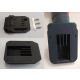 Adapter építéshez, gépre való ellendarab, Parkside X20V + 3db érintkező KAPHATÓ !!!!!!