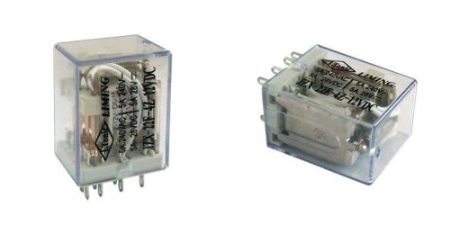 24V Relé 4 áramkörös (JZX-22F-4Z-24V) RENDELÉSRE !!!!!!