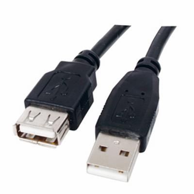 USB 2.0 kábel 1,8m A dugó - A aljzat  hosszabbító AKCIÓS !!!! RENDELÉS ALATT !!!!!!