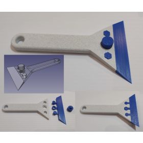 Spakli műanyag, 1db cserélhető véggel KAPHATÓ !!!