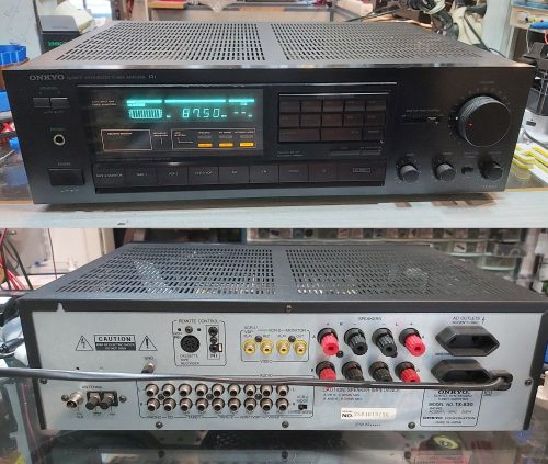 Onkyo TX830 Rádió erősítő KAPHATÓ !!!!!!!!