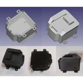Akkumulátor sín Parkside XS20V, 30mm-es felső doboz