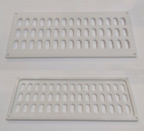 Fali tároló, modulosan építhető, fali panel 211x85x6mm (Fanni fal 002) KAPHATÓ !!!!!!
