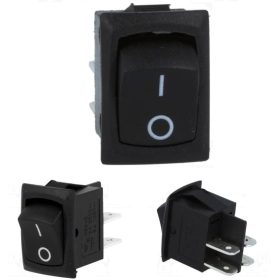   2 áramkör 2 állású kis méretü billenő kapcsoló on-of 250V 3A/125V 6A KAPHATÓ !!!!!!