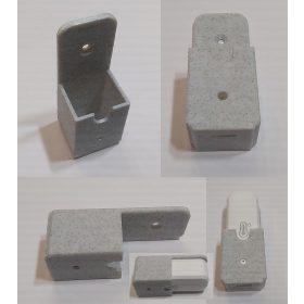   WiFi hőmérséklet és páratartalom érzékelőhöz fali tartó, szenzor nélkül KAPHATÓ !!!!!!!