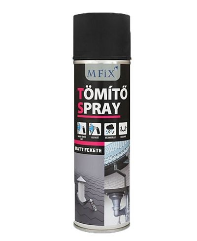 MFiX tömítő spray, matt fekete, 500 ml RENDELÉSRE !!!!!!