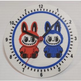 Egyedi falióra LaBuBu 175mm, óraszerkezettel. KAPHATÓ !!!