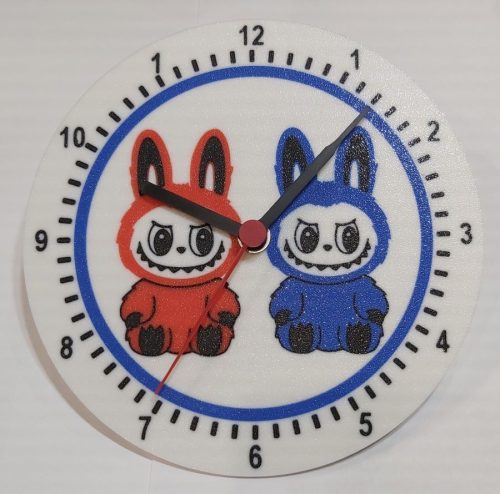 Egyedi falióra LaBuBu 175mm, óraszerkezettel. KAPHATÓ !!!