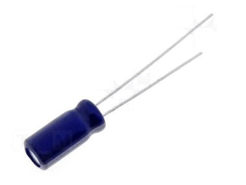 220uF, 10V, elektrolit kondenzátor KAPHATÓ !!!!!