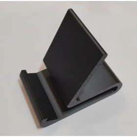   Telefon és táblagép tartó állvány, 1-13mm vastagságig, FEKETE (DESIGN2) KAPHATÓ !!!!!