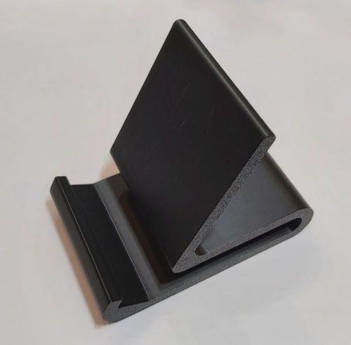 Telefon és táblagép tartó állvány, 1-13mm vastagságig, FEKETE (DESIGN2) KAPHATÓ !!!!!