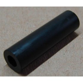 Távtartó D7x3,6x35mm fekete műanyag, Polystyrol (8394)