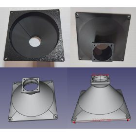 Ventilátor adapter 120mm-40mm oda vissza KAPHATÓ !!!!!