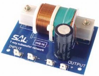 SUB hangváltó 4 / 8 Ohm 300W (HVS14) RENDELÉSRE !!!!! előre utalással